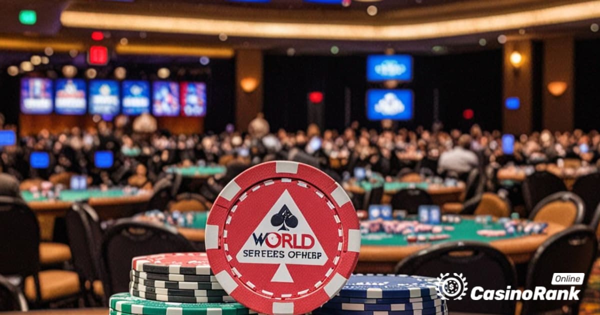 Starten Sie die World Series of Poker 2024 mit Event Nr. 3: $500 No-Limit Hold'em Freezeout