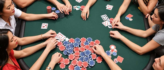 Eine spannende Wendung der Ereignisse: Der High-Stakes-Poker-Showdown zwischen Nam Chen und Vanessa Kade