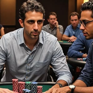 Das High Stakes Schachmatch beim Poker: Ausmus vs. Mohamed