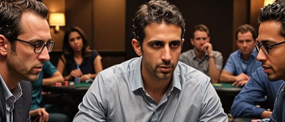 Das High Stakes Schachmatch beim Poker: Ausmus vs. Mohamed