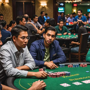 Nik Airball hat sich für das neue High Stakes Poker entschieden; Ein Spieler hat einen Straight Flush