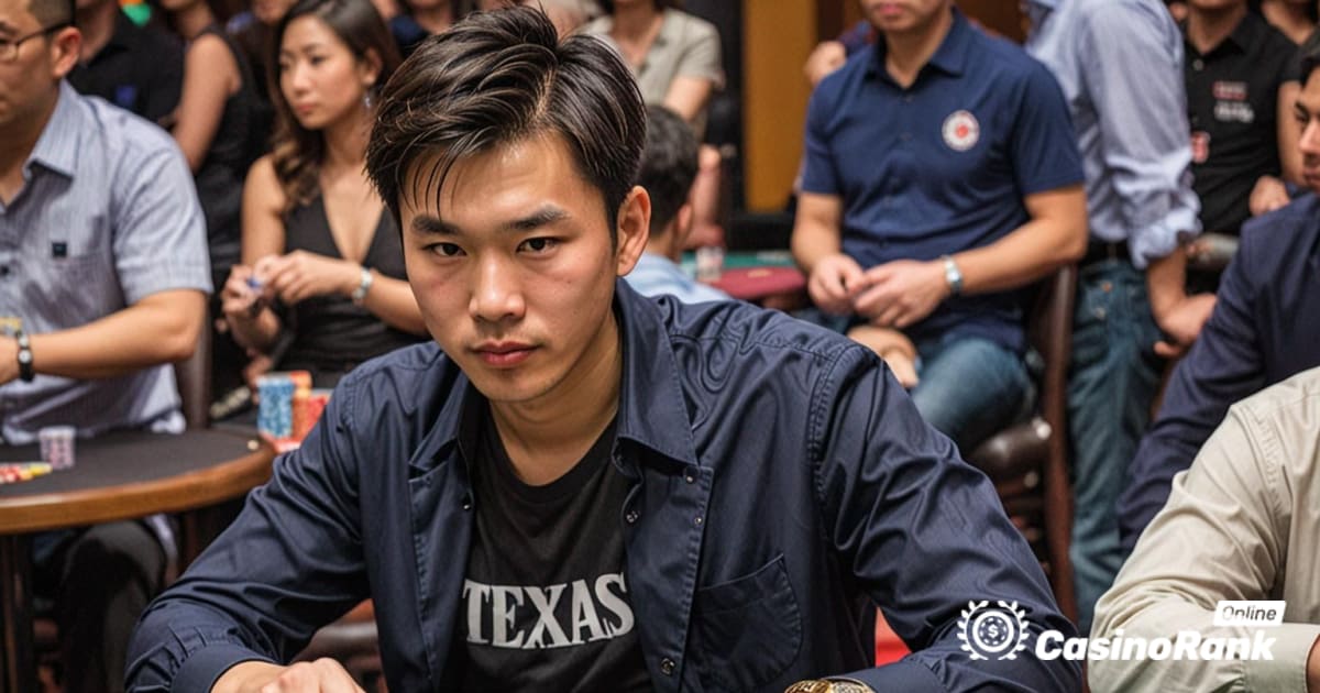 Ren Lin triumphiert beim ersten Texas Poker Open und holt sich seinen dritten PokerGO-Tour-Titel