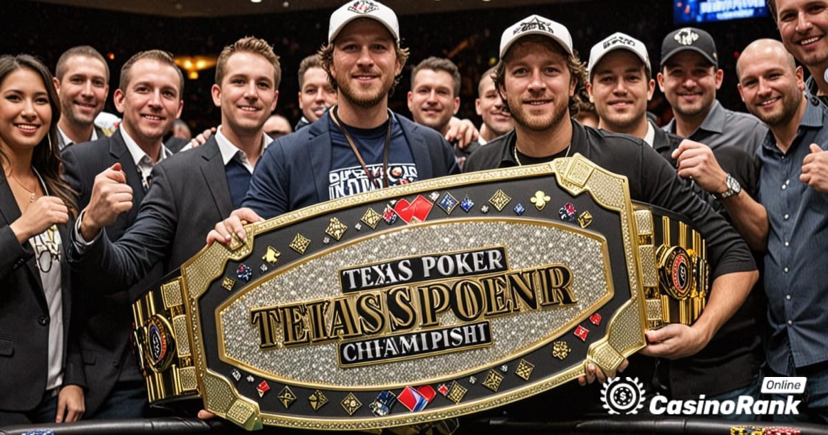 Das spannende Finale des ersten Texas Poker Open erwartet Sie