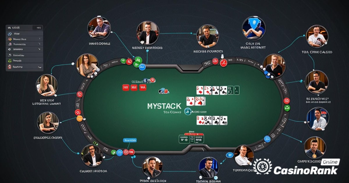 Verbessern Sie Ihr Pokerspiel mit MyStack von PokerNews: Ein Game-Changer für Spieler
