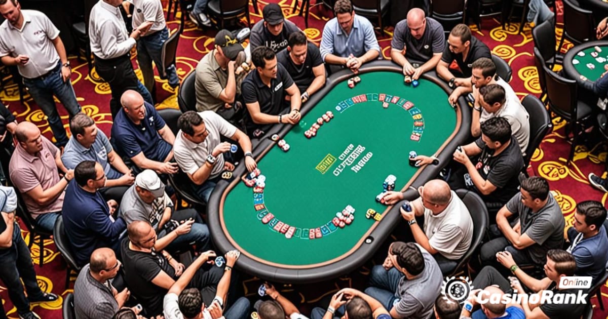 Die World Series of Poker 2024 startet mit einem Paukenschlag: Highlights von Event Nr. 3