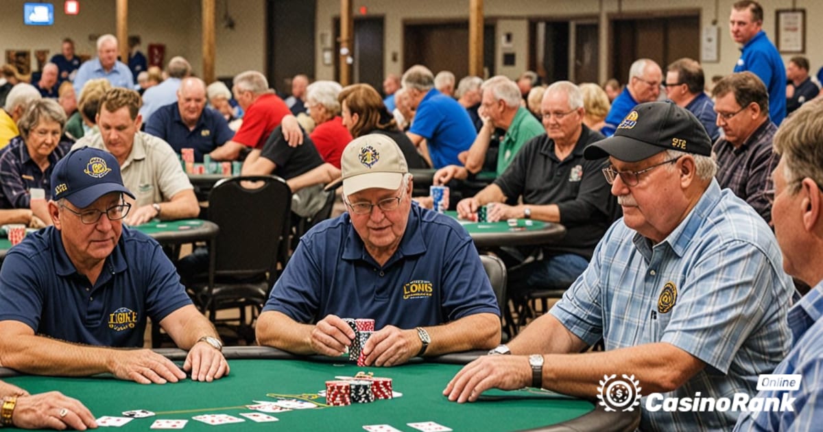 Mit jeder Hand etwas bewirken: Die Pokerturniere der Westfield Lions kommen lokalen Wohltätigkeitsorganisationen zugute